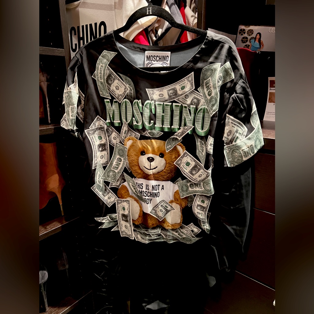 Moschino Couture Brand New Dress